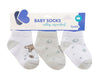 Бебешки летни чорапи Dream Big Beige 2-3г - Чорапки - Kikkaboo - BebeMama