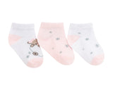 Бебешки летни чорапи Dream Big Pink 2-3г --- BebeMama