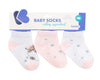 Бебешки летни чорапи Dream Big Pink 2-3г - Чорапки - Kikkaboo - BebeMama
