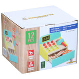 Дървен Касов Апарат Marionette С Аксесоари 26795 --- BebeMama