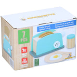 Дървен Тостер С Аксесоари Marionette, 7 Части --- BebeMama