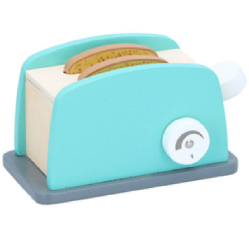 Дървен Тостер С Аксесоари Marionette, 7 Части --- BebeMama