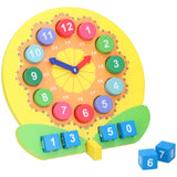 Дървена Часовник За Обучение Marionette 26798 --- BebeMama