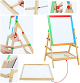 Дървена Дъска С Аксесоари Marionette,Двустранна --- BebeMama