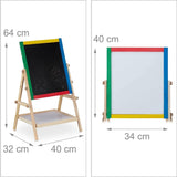 Дървена Дъска С Аксесоари Marionette,Двустранна --- BebeMama