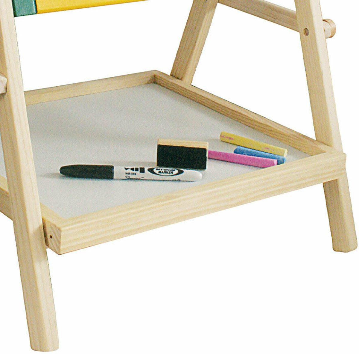 Дървена Дъска С Аксесоари Marionette,Двустранна --- BebeMama