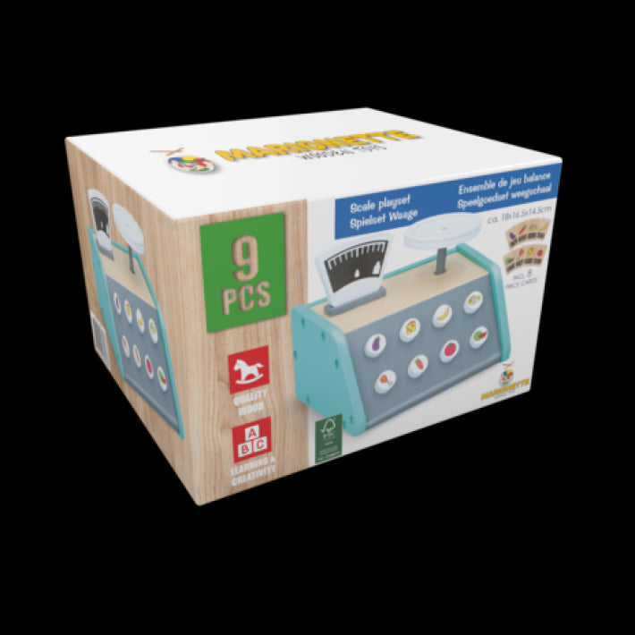 Дървена Везна Marionette 26796, 9 Части --- BebeMama