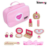 Комплект Дървени Козметични Принадлежности За Разкрасяване - Дървени Играчки - Smartbaby - BebeMama