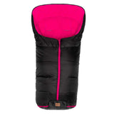 Зимно Чувалче За Детска Количка Fillikid Eco Big - Черен And Pink - Зимни Чували - Fillikid - BebeMama