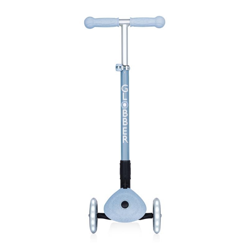 Еко Тротинетка За Деца Primo Foldable Lights Eco – Цвят Боровинка --- BebeMama