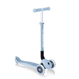 Еко Тротинетка За Деца Primo Foldable Lights Eco – Цвят Боровинка - Тротинетки - Globber - BebeMama