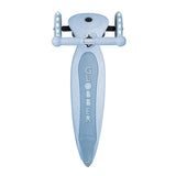 Еко Тротинетка За Деца Primo Foldable Lights Eco – Цвят Боровинка --- BebeMama