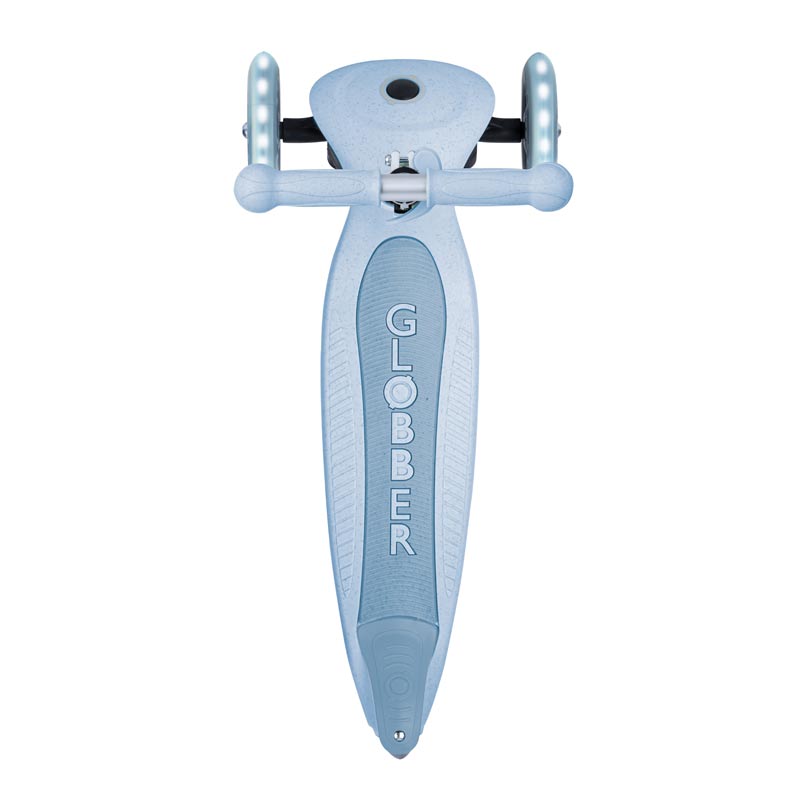 Еко Тротинетка За Деца Primo Foldable Lights Eco – Цвят Боровинка --- BebeMama