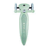 Еко Тротинетка За Деца Primo Foldable Lights Eco – Цвят Пистачио --- BebeMama