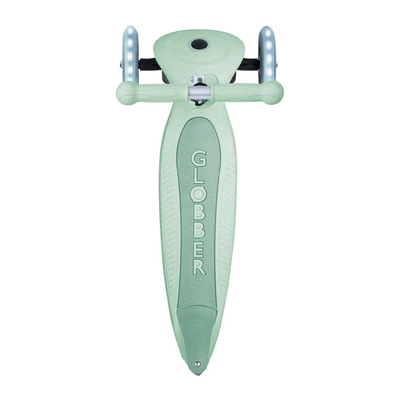 Еко Тротинетка За Деца Primo Foldable Lights Eco – Цвят Пистачио --- BebeMama