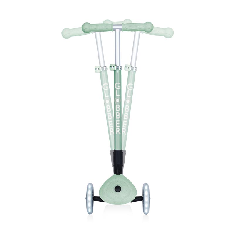 Еко Тротинетка За Деца Primo Foldable Lights Eco – Цвят Пистачио --- BebeMama