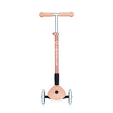 Еко Тротинетка За Деца Primo Foldable Lights Eco – Цвят Праскова --- BebeMama