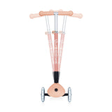 Еко Тротинетка За Деца Primo Foldable Lights Eco – Цвят Праскова --- BebeMama