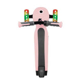 Електрическа Тротинетка Със Светещи Колела Globber E-Motion 4 Plus За Деца Над 6 Години - Пастелно Розова --- BebeMama