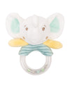 Играчка Плюшена Дрънкалка Elephant Time - Дрънкалки - Kikkaboo - BebeMama