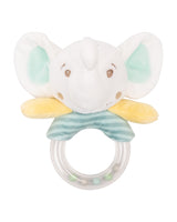 Играчка Плюшена Дрънкалка Elephant Time - Дрънкалки - Kikkaboo - BebeMama