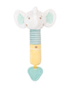 Играчка Пискун С Гризалка Elephant Time - Играчки За Бебета - Kikkaboo - BebeMama