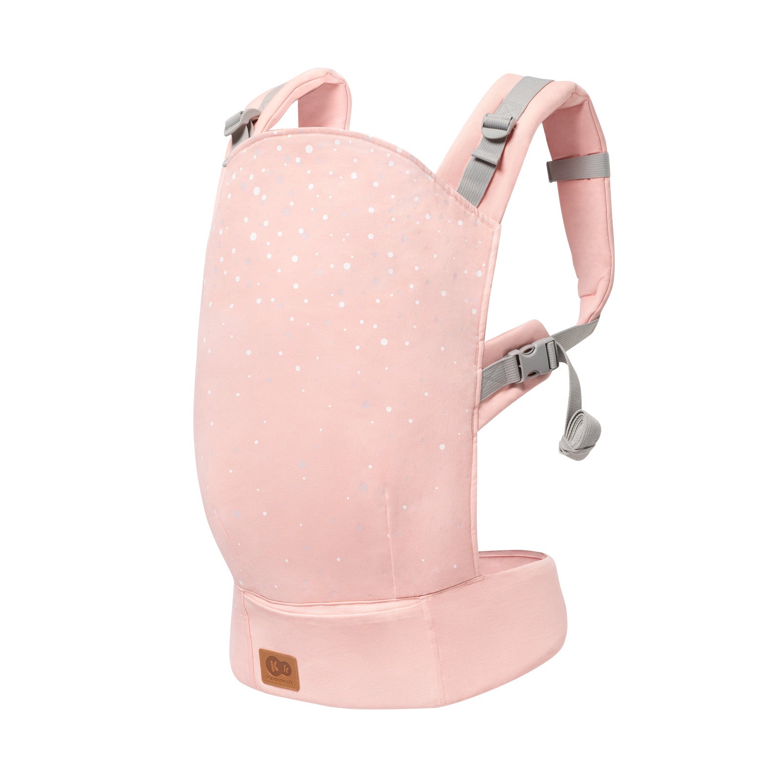 Ергономична Раница За Бебе Kinderkraft Nino, Confetti Pink --- BebeMama