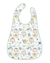 Непромокаем Лигавник С Джоб Savanna Pattern Mint - Лигавници - Kikkaboo - BebeMama