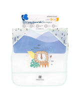 Непромокаем Лигавник С Ръкави И Джоб Savanna Mint --- BebeMama