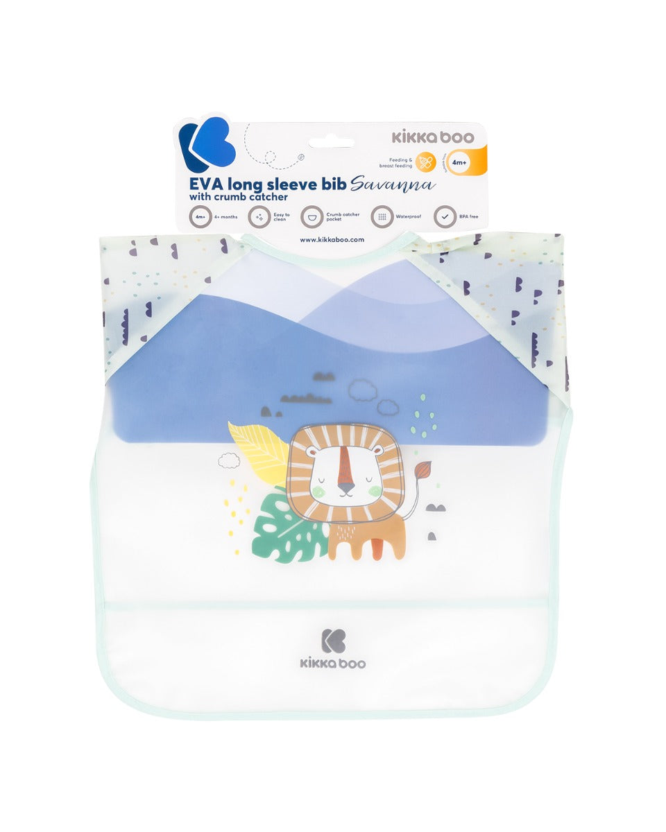 Непромокаем Лигавник С Ръкави И Джоб Savanna Mint --- BebeMama