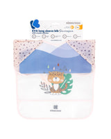 Непромокаем Лигавник С Ръкави И Джоб Savanna Pink --- BebeMama