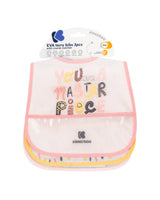 Непромокаем Хавлиен Лигавник С Джоб 3Бр. Arty Pink --- BebeMama