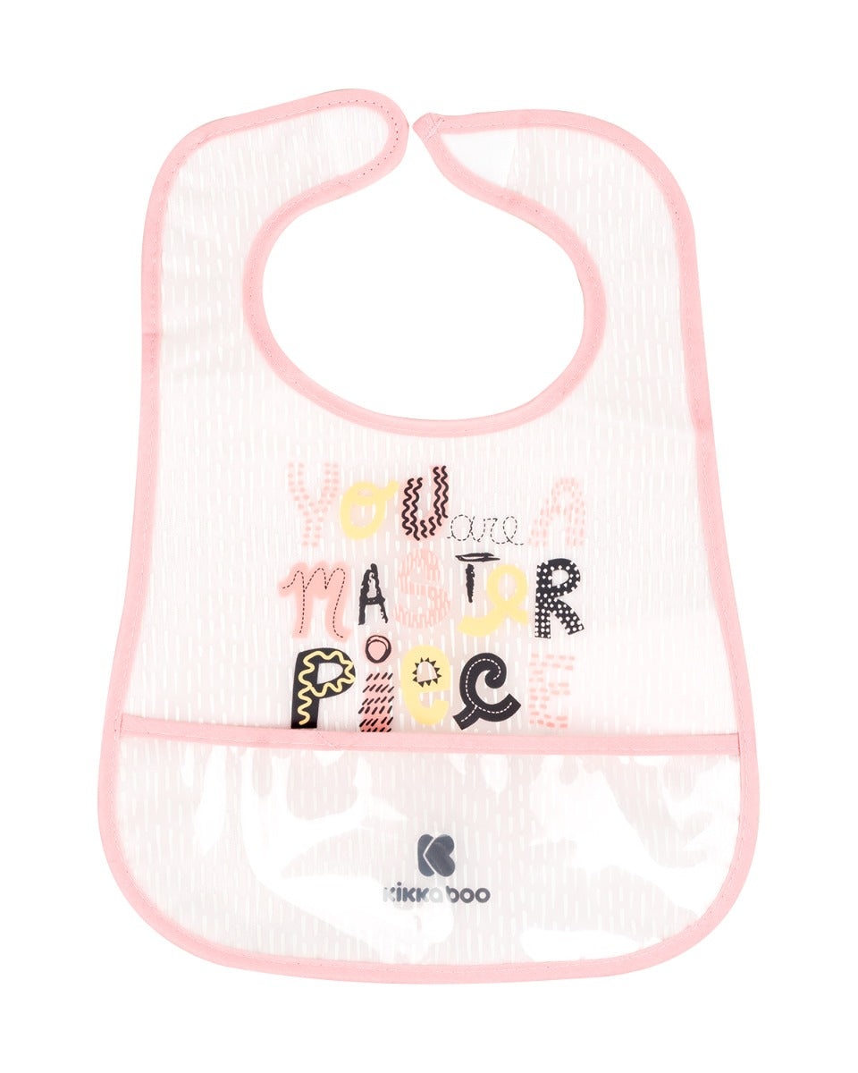 Непромокаем Хавлиен Лигавник С Джоб 3Бр. Arty Pink --- BebeMama