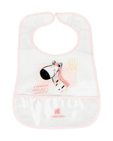 Непромокаем Хавлиен Лигавник С Джоб 3Бр. Arty Pink --- BebeMama