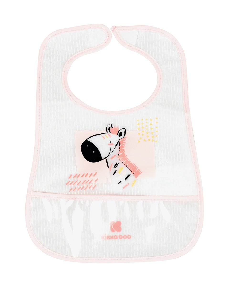 Непромокаем Хавлиен Лигавник С Джоб 3Бр. Arty Pink --- BebeMama