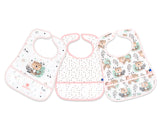 Непромокаем Хавлиен Лигавник С Джоб 3Бр. Savanna Pink --- BebeMama