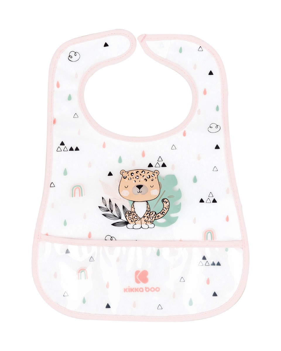 Непромокаем Хавлиен Лигавник С Джоб 3Бр. Savanna Pink --- BebeMama