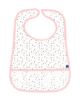 Непромокаем Хавлиен Лигавник С Джоб 3Бр. Savanna Pink --- BebeMama