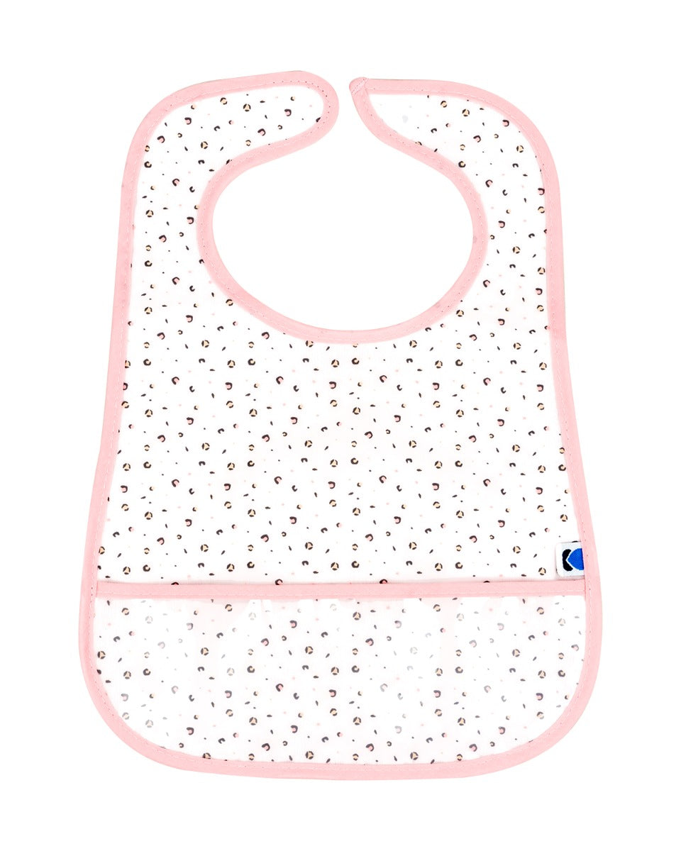 Непромокаем Хавлиен Лигавник С Джоб 3Бр. Savanna Pink --- BebeMama