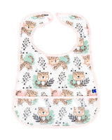 Непромокаем Хавлиен Лигавник С Джоб 3Бр. Savanna Pink --- BebeMama