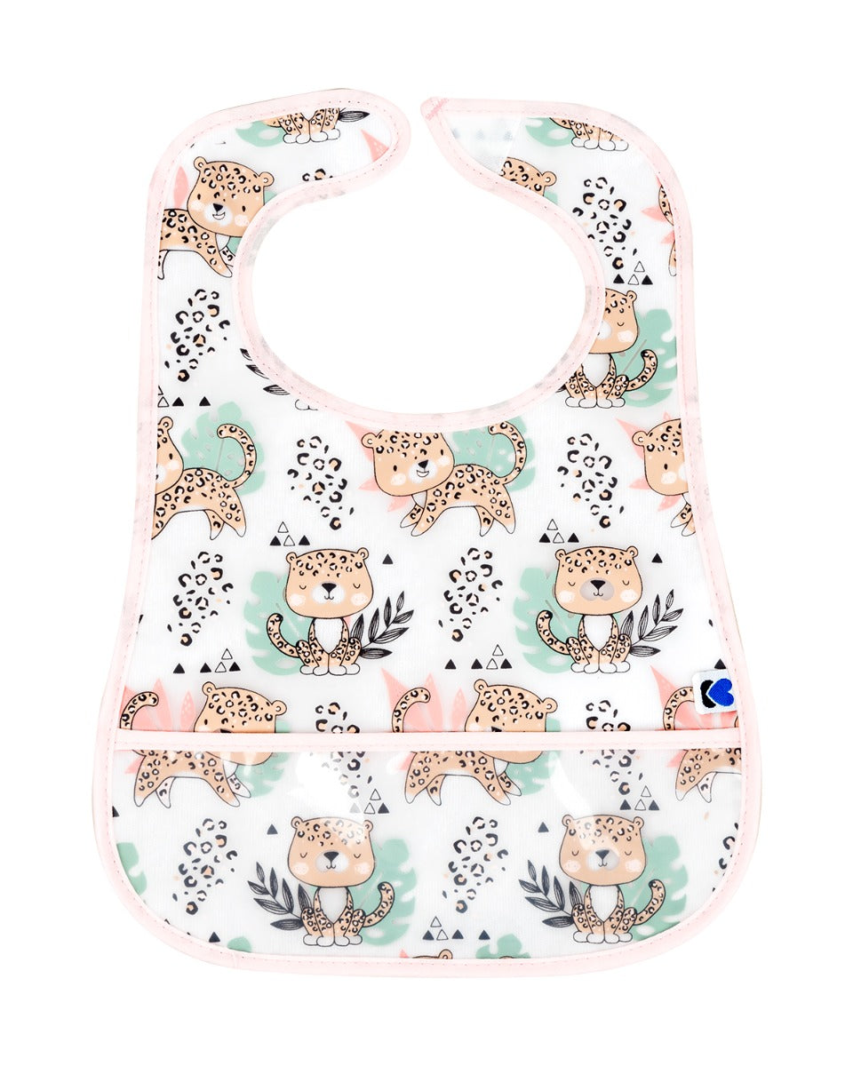 Непромокаем Хавлиен Лигавник С Джоб 3Бр. Savanna Pink --- BebeMama