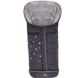 Зимно Чувалче За Детска Количка Fillikid Askja Big - Dark Grey Melange - Зимни Чували - Fillikid - BebeMama