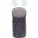 Зимно Чувалче За Столче За Кола Група 0 Fillikid Askja Small - Dark Grey Melange --- BebeMama