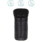 Зимно Чувалче За Детска Количка Fillikid Eco Big - Черен --- BebeMama