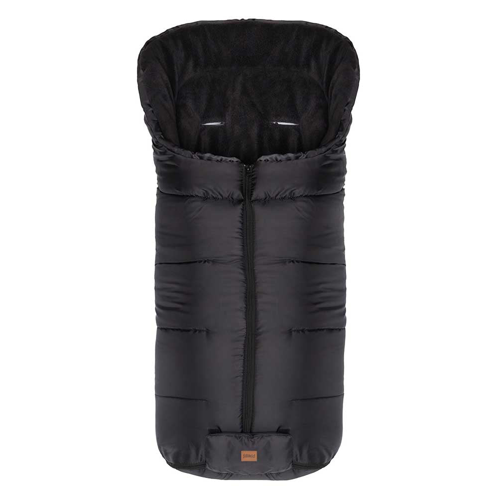 Зимно Чувалче За Детска Количка Fillikid Eco Big - Черен - Зимни Чували - Fillikid - BebeMama