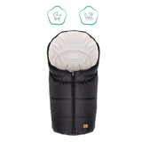 Зимно Чувалче За Столче За Кола Група 0 Fillikid Eco Small - Черен --- BebeMama