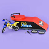 Фингърборд Мотор С Кръгла Рампа За Скачане --- BebeMama