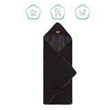 Зимно Чувалче И Пелена За Изписване Tanaga Fillikid - Черен --- BebeMama