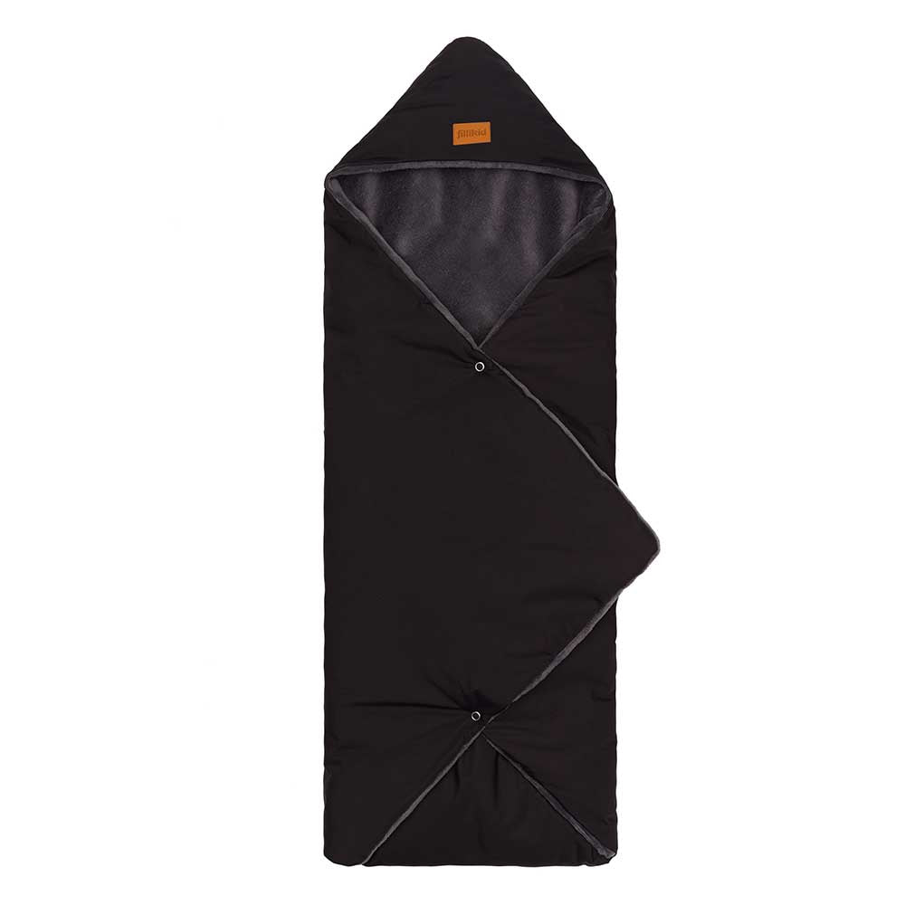 Зимно Чувалче И Пелена За Изписване Tanaga Fillikid - Черен - Зимни Чували - Fillikid - BebeMama