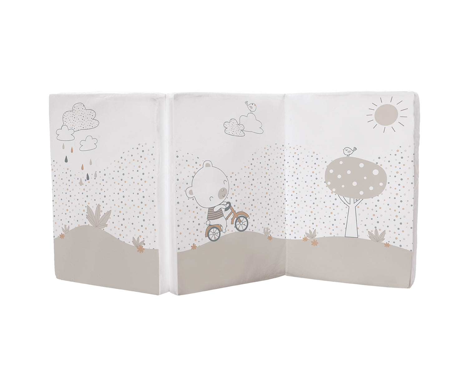 Сгъваем Матрак 60/120/5 Cm My Teddy - Матраци - Kikkaboo - BebeMama